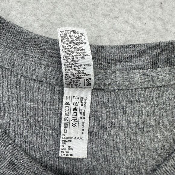 Willie Nelson Shirt Womens XS Gray Have A Willie Nice Day Short Sleeve Music - Picture 11 of 12